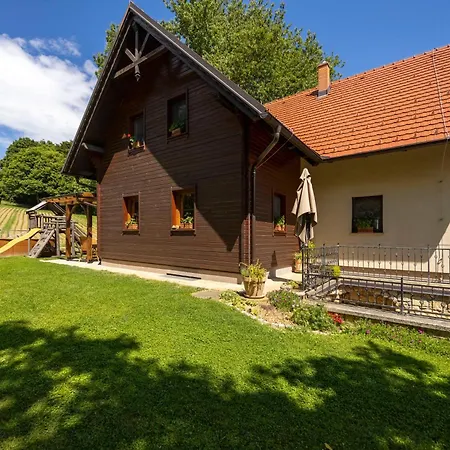 Tourist Farm Rajsp Alojamento de Turismo Rural Benedikt v Slovenskih Goricah