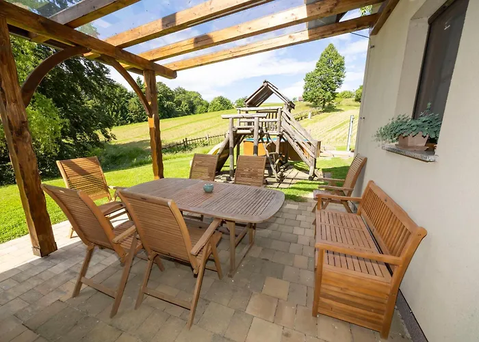 Tourist Farm Rajšp 农家乐 Benedikt v Slovenskih Goricah